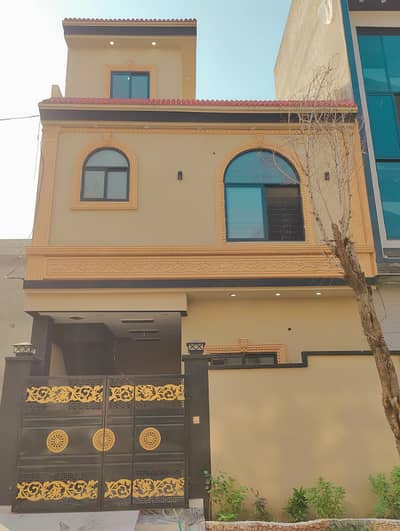 3 Marla Brand New House Is Up For Sale