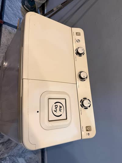 Washing Machine & Dryer