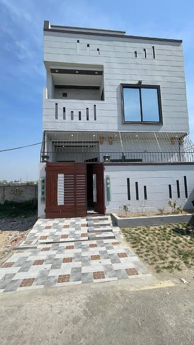 3 Marla Double Storey Owner Build House Is Up For Sale
