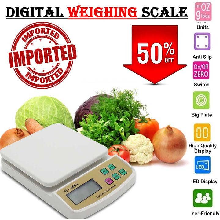 DIGITAL WEIGHING SCALE, MULTIFUNCTION DIGITAL SCALE 0
