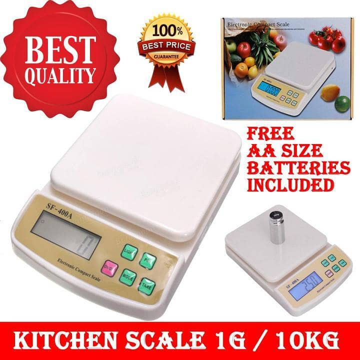 DIGITAL WEIGHING SCALE, MULTIFUNCTION DIGITAL SCALE 1