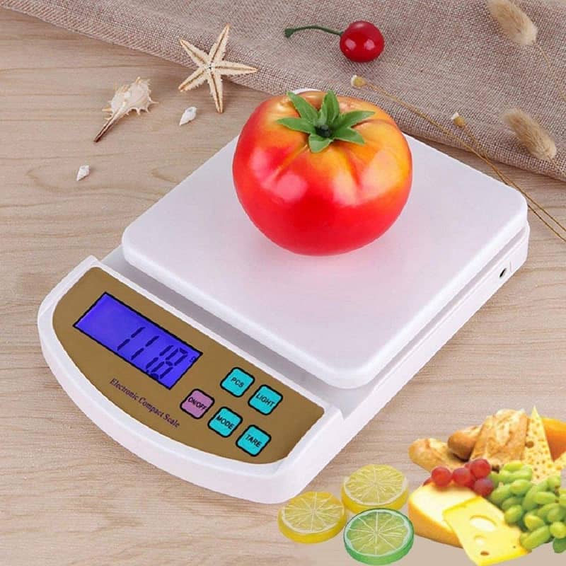 DIGITAL WEIGHING SCALE, MULTIFUNCTION DIGITAL SCALE 4