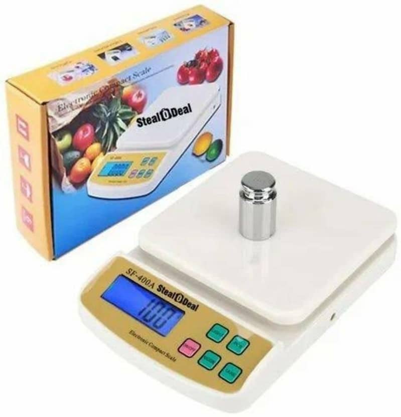 DIGITAL WEIGHING SCALE, MULTIFUNCTION DIGITAL SCALE 5