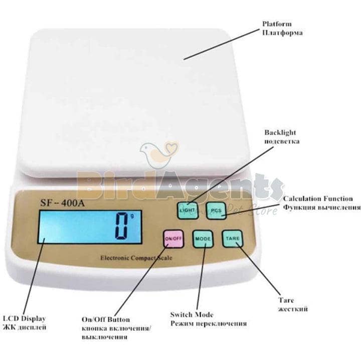 DIGITAL WEIGHING SCALE, MULTIFUNCTION DIGITAL SCALE 6