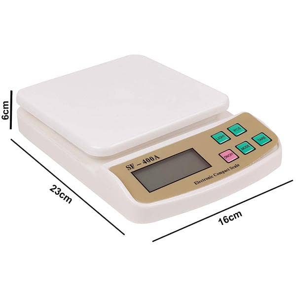 DIGITAL WEIGHING SCALE, MULTIFUNCTION DIGITAL SCALE 7