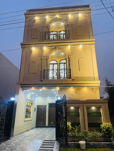 Luxury 5 Marla Spanish-Style House Brand New | Urgent Sale