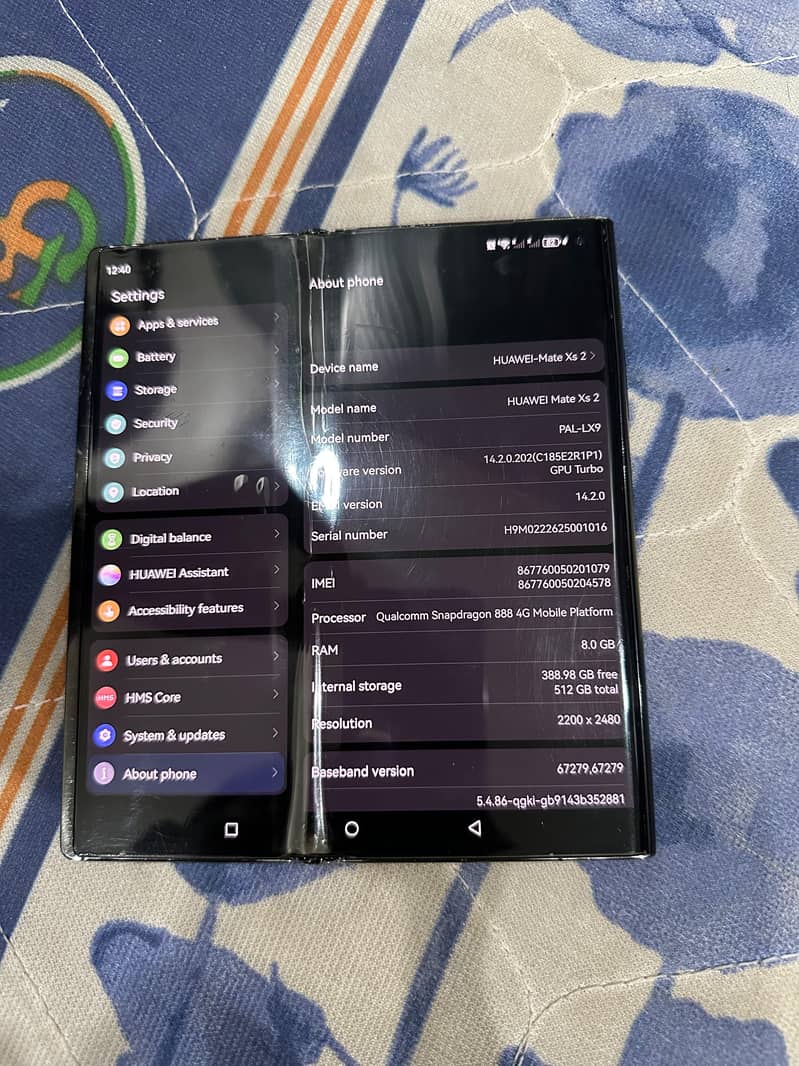 Huawei Mate Xs 2 4