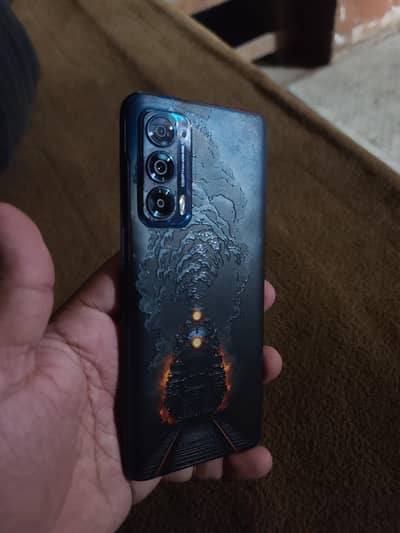 Motorola Edge 2021 5G Official PTA Approved