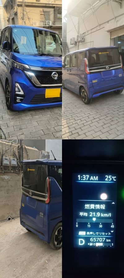 Nissan Roox 2022