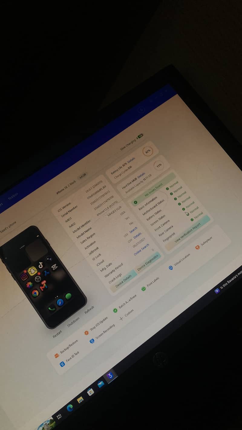 iPhone SE 2020 3