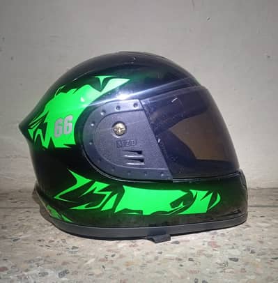 Almost new helmet for sale
