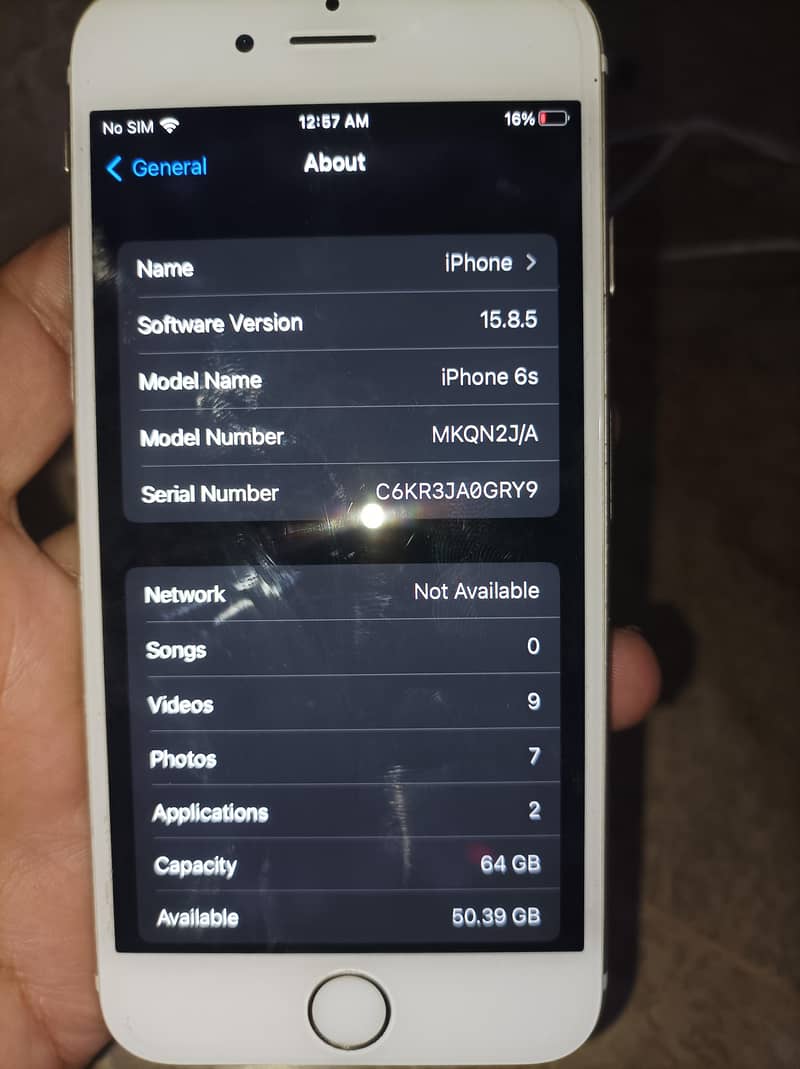 Apple iPhone 6S 5