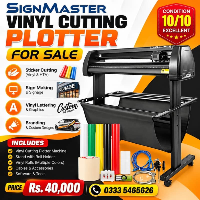 sticker cutting plotter 1