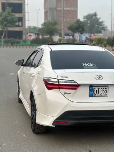 Toyota Altis Grande 2025