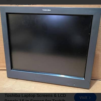 TOSHIBA LCD 15 inch