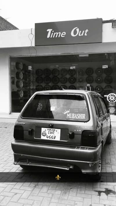 Suzuki Mehran VXR 2006