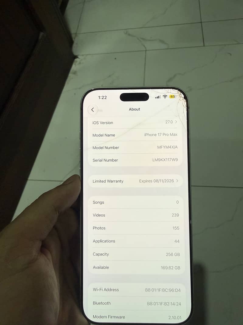 Apple iPhone 17 Pro Max 7