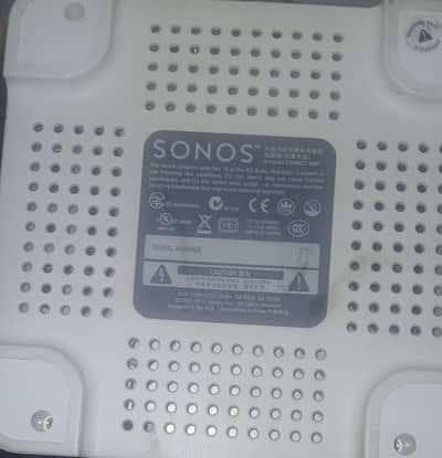 Sonos Connect Amp for sale