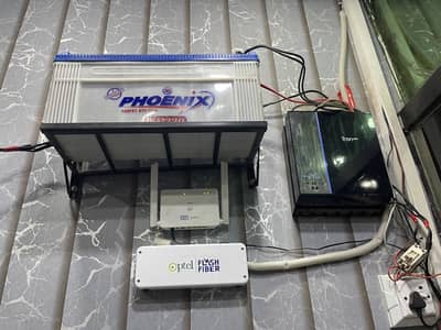 Tron UPS with phoenix battery 220 23 plates