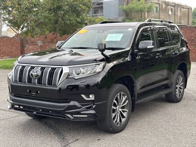 Toyota Prado TXL 20/25