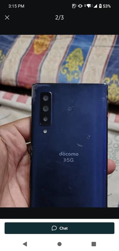 Docomo F -52A official pta