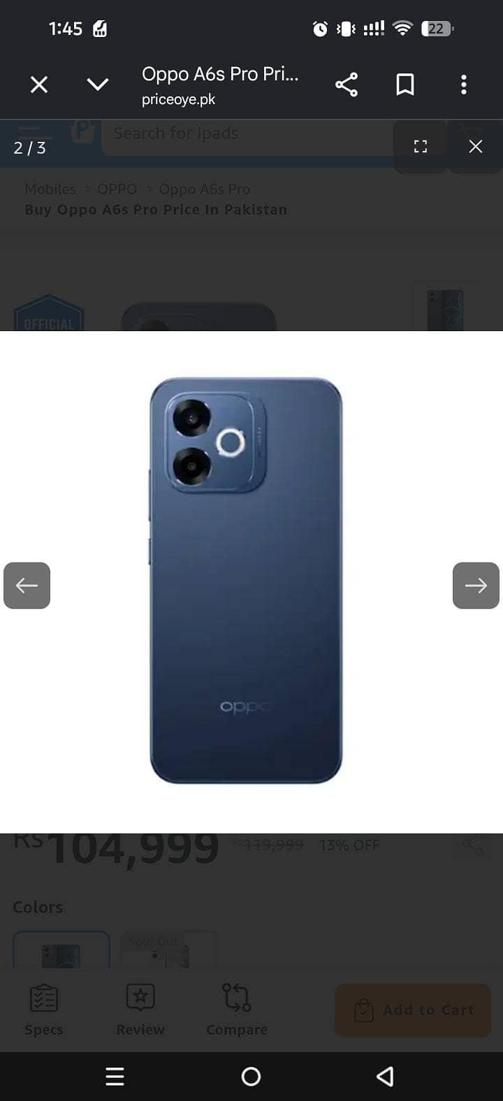 OPPO A6s 0