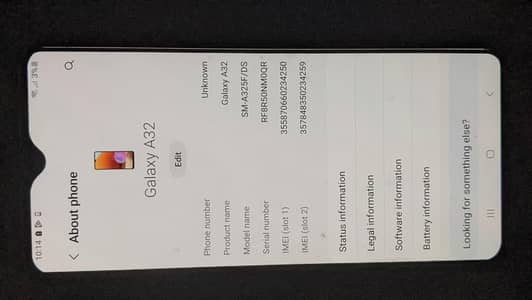 Samsung Mobile A32