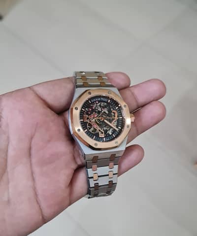 Audemars peguet skeleton watch for sale
