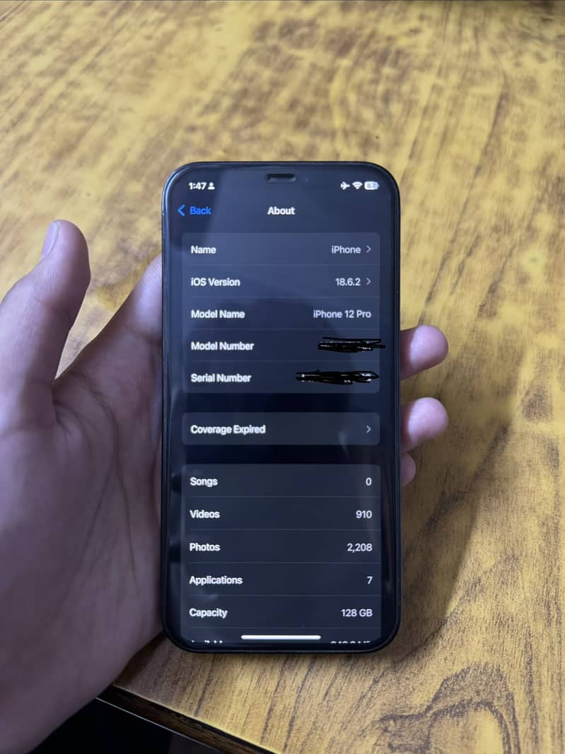 Apple iPhone 12 Pro 5