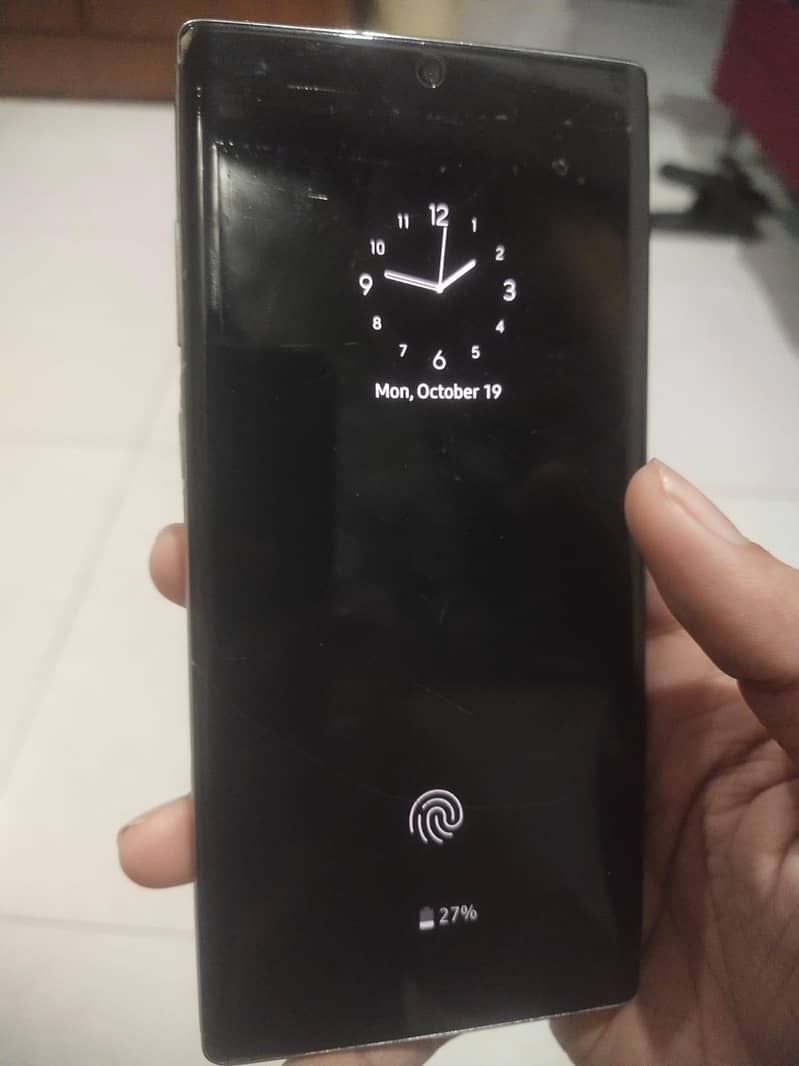 Samsung Mobile Note 10 Plus 5g 1