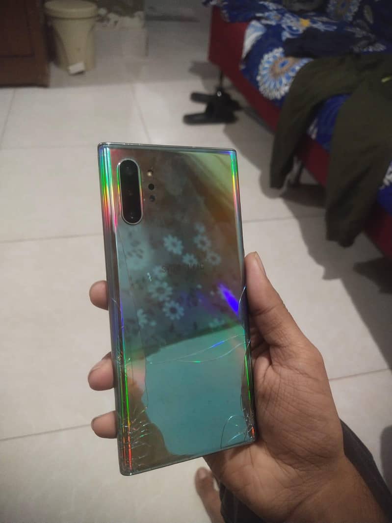 Samsung Mobile Note 10 Plus 5g 4