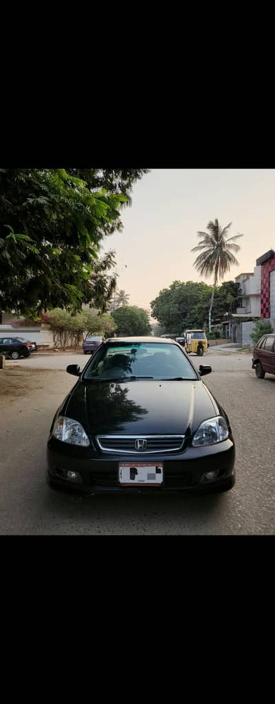 Honda Civic EXi Prosmatec 2000