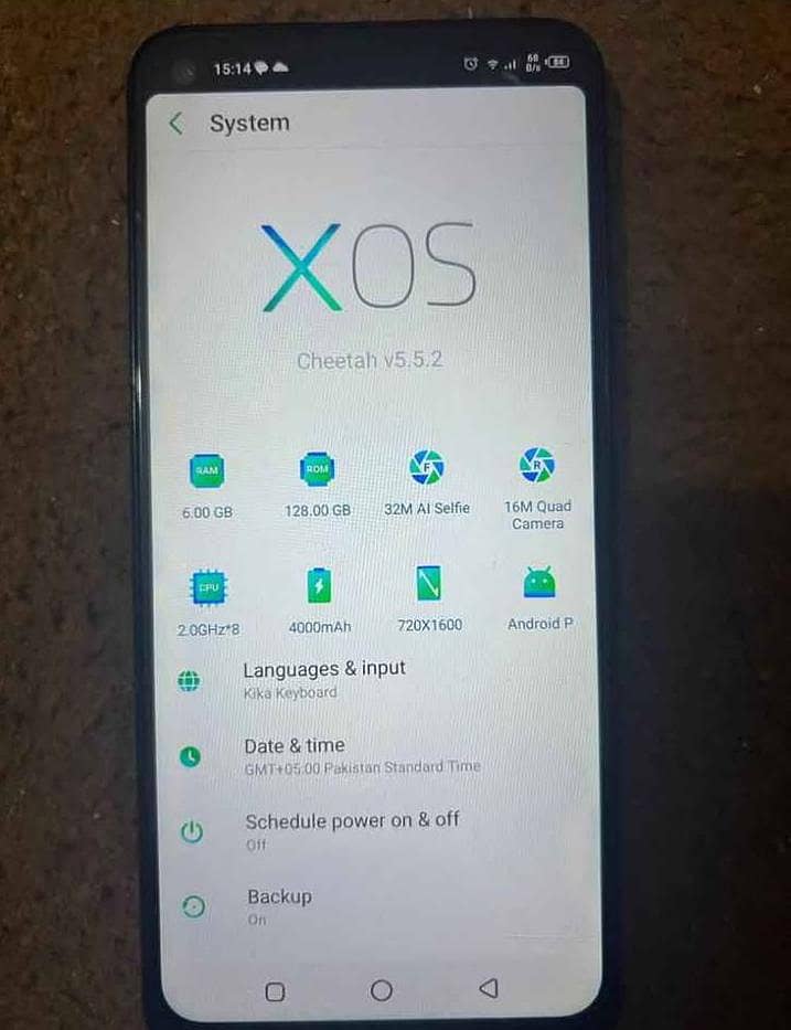 Infinix S5 1