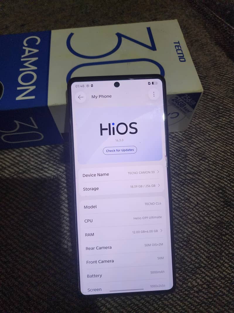Tecno CAMON 30 4