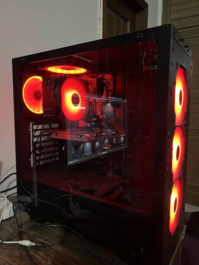 Ryzen 5 7500f +  b650m d2h + gtx 1050ti