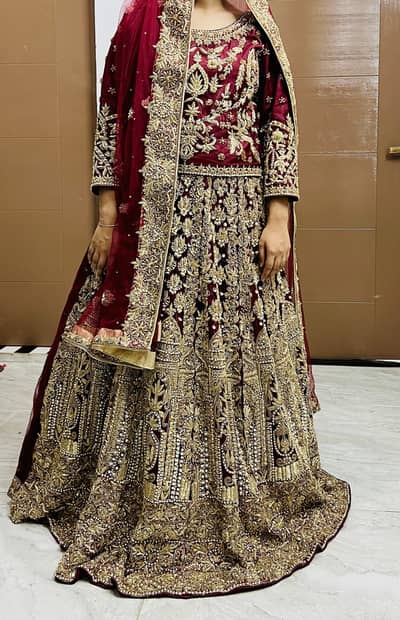 Bridal Barat Lehnga.