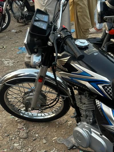Honda CG 125 2025/26 model