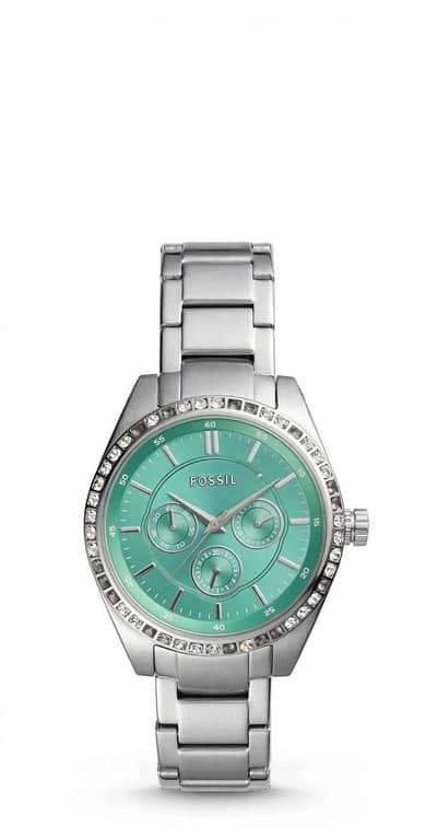 Original Fossil BQ1542 Ladies Watch - All Stainless Steel`