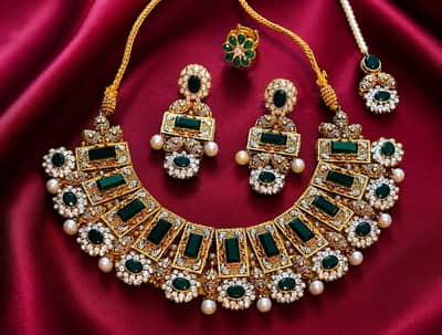 different jwellery sets