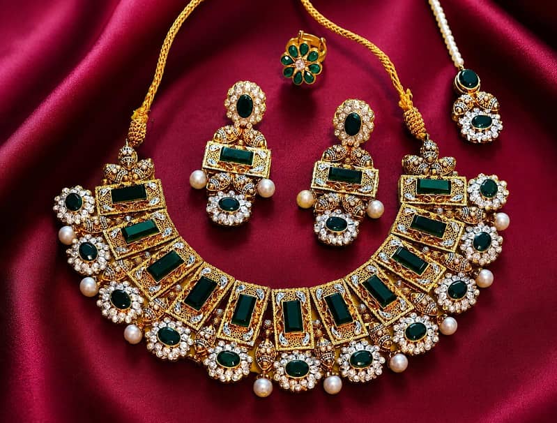 different jwellery sets 0
