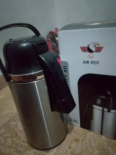 thermos hot and cold