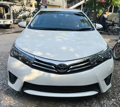 Toyota Corolla Altis 2014