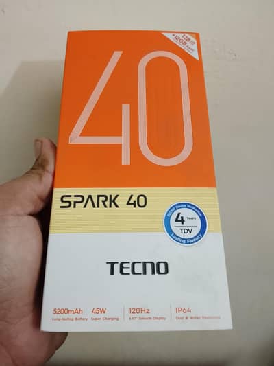 Tecno spark 40