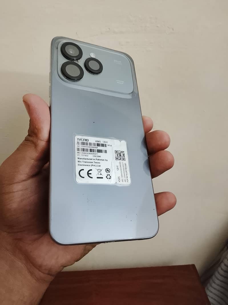 Tecno spark 40 5