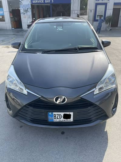 Toyota Vitz 2018