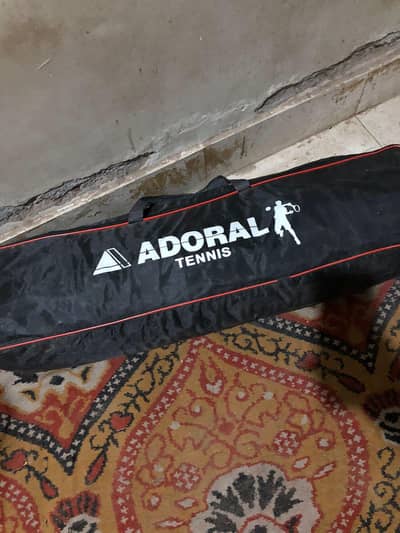 adoral padal ball tenis net new