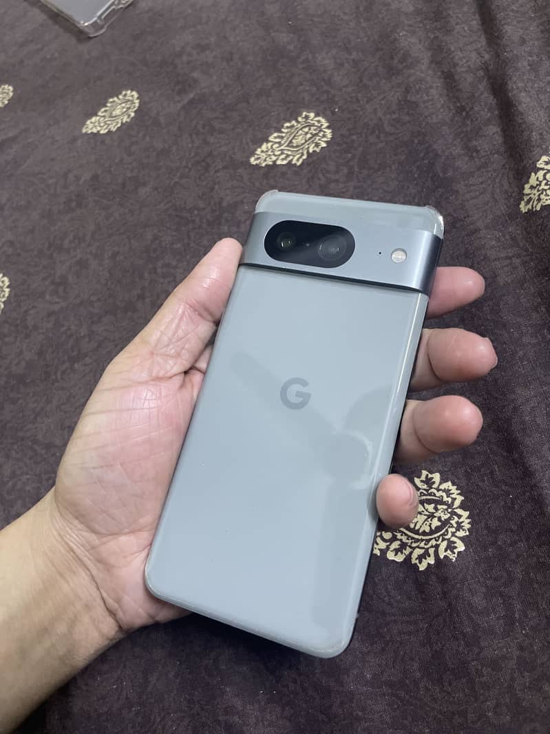 Google Pixel 8 Mint Condition Waterpack 0
