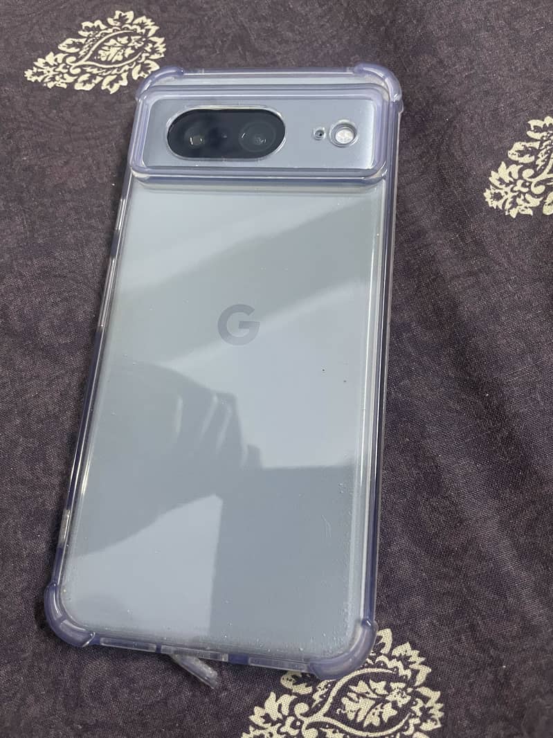 Google Pixel 8 Mint Condition Waterpack 1