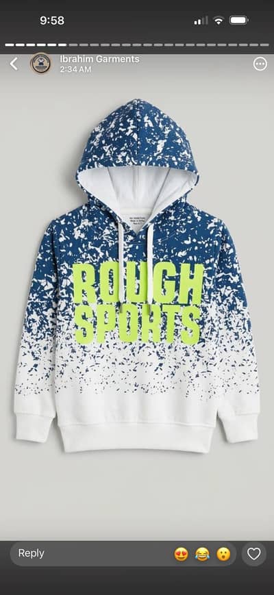 Export leftovers hoodies for kids