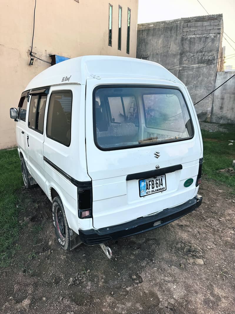 Suzuki bolan 7